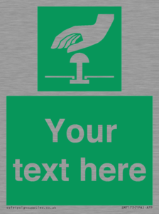 Custom Safe condition: Emergency stop button